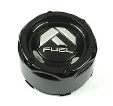1003-49B Fuel Gloss Black Custom Wheel Center Cap 1003-49GB