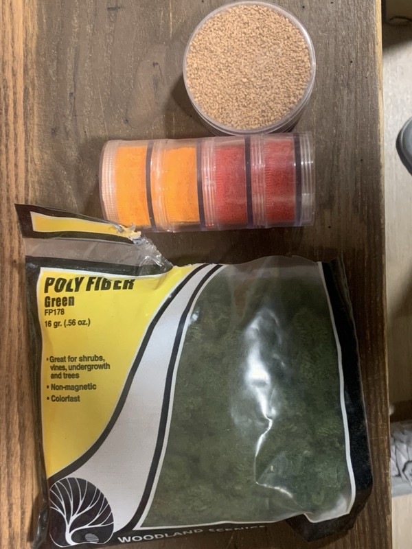 Scenery Materials For Model Building On The Railroad Or Diorama, Eazy water too