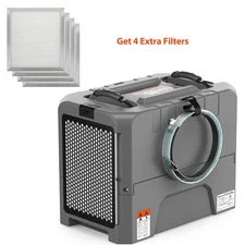 Abestorm Hurricane LGR85 180 PPD Commercial Dehumidifier with Pump 5 Y Warranty