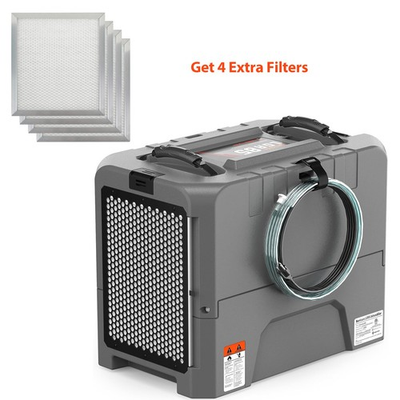 #ad Abestorm Hurricane LGR85 180 PPD Commercial Dehumidifier with Pump 5 Y Warranty $639.20