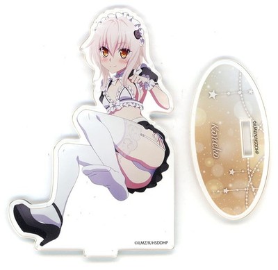 High School DxD HERO Koneko Acrylic Stand Figure Maid 5.9in
