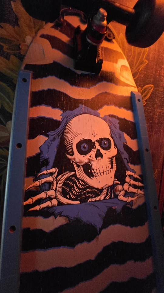 De colección Original 1985 Powell Peralta Ripper Completo Foto 4 de 4