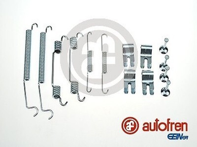 Autofren Seinsa D3959A Zubehörkit, Bremsbeläge Für Mitsubishi, Smart