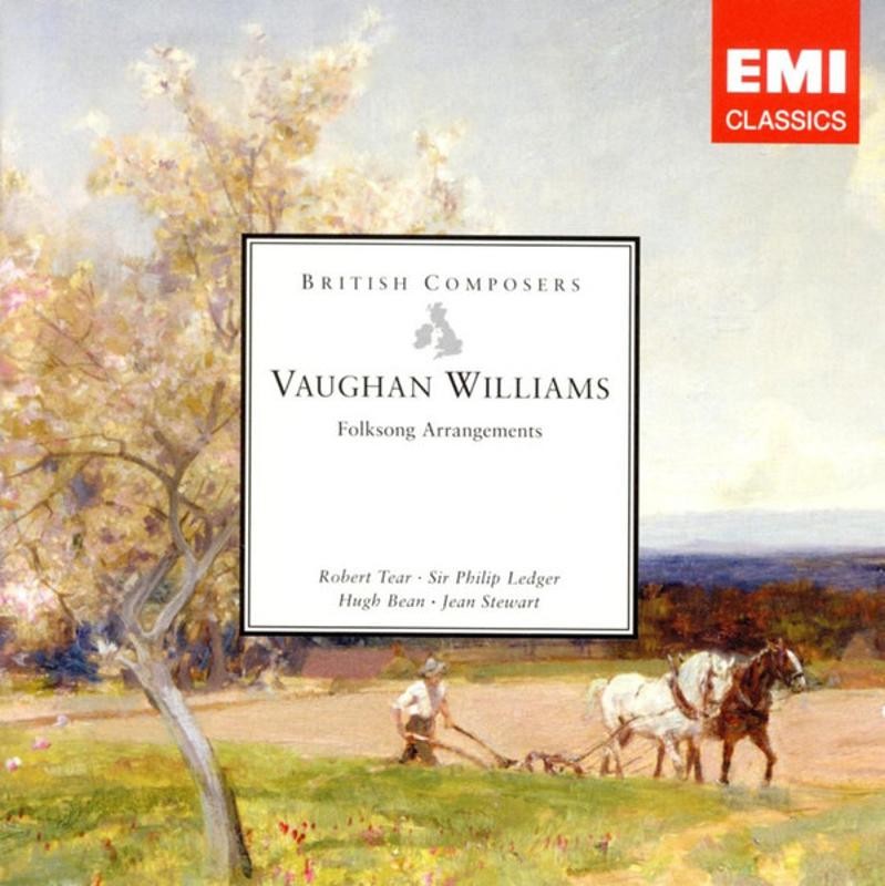 Ralph Vaughan Williams, Rob... - Folksong Arrangements CD NEU OVP