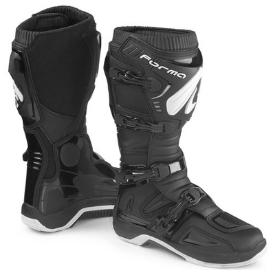 Forma Traction Motorradstiefel CE Klettverschluss austauschbares Fußbett