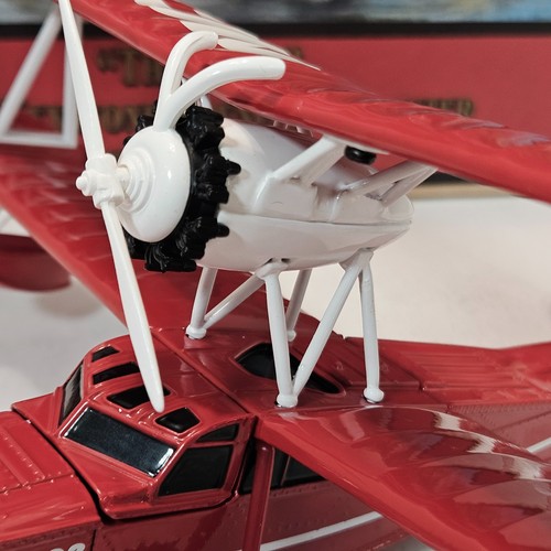 Wings of Texaco 8th The Duck 1936 Keystone-Loening Commuter Airplane Red Ertl - Picture 3 of 21