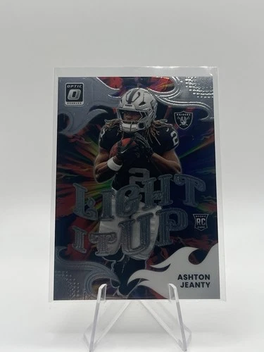 2025 Donruss Optic Ashton Jeanty Base (RAW)