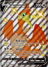 cramorant v pokemon card value Cramorant V (SWSH086) - Jumbo Cards Holofoil
