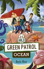 Reading Planet: Astro Green Patrol: Ocean - Earth/White band by Bali Rai Paperba