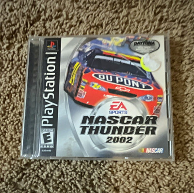 EA SPORTS NASCAR Thunder 2002 PS1 Racing E NTSC-U/C 2002 Multiplayer Manual