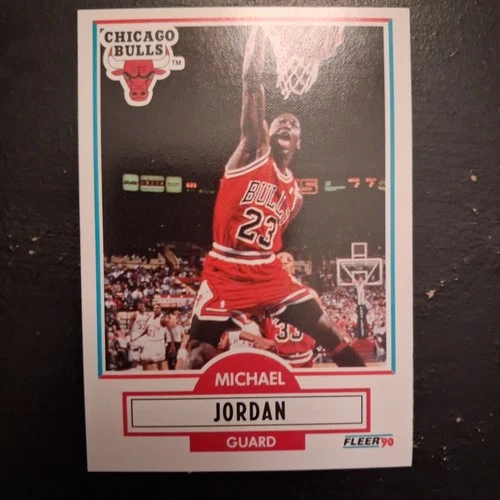 1990-91 Fleer - Michael Jordan #26