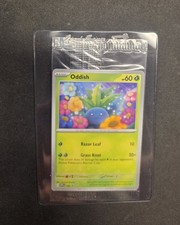 Pokemon Oddish SVP 102 Black Star Promo Sealed - Path to the Peak NM