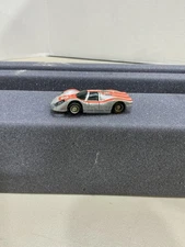 Vintage Tyco Slot Car #3  orange/white/silver   see pictures - untested
