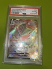 Pokémon TCG Rayquaza VMAX Holo Rapid Strike Crown Zenith 102/159 PSA 10