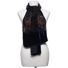 Seidensamt, Sommerschal