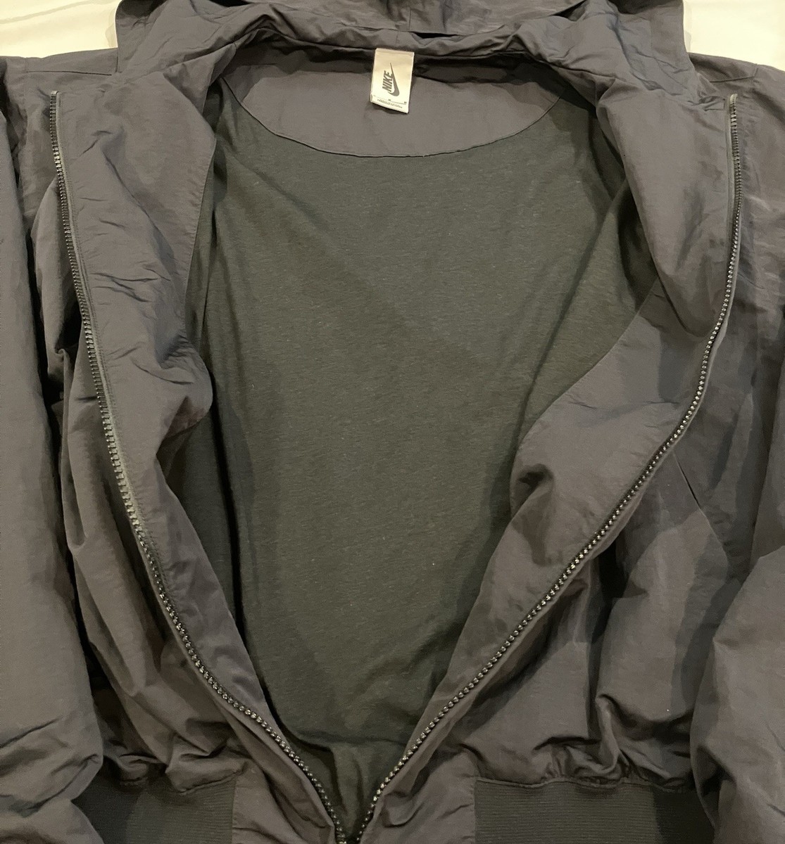 Nike x Fear of God mensz M Hooded Bomber Jacket Nike x Fear of God mensz M Hooded Bomber Jacket