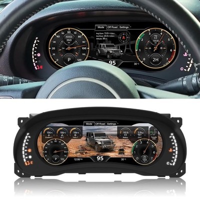 Car Digital Display Instrument Cluster Speedometer For Jeep Wrangler 2011-2017