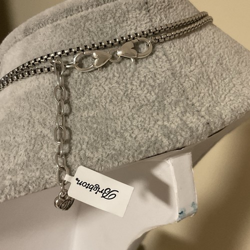ELEGANT BRIGHTON NWT NEPTUNES RINGS BLACK CONVERTIBLE PENDANT STATEMENT NECKLACE - Picture 8 of 18