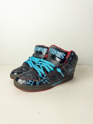 Osiris NYC 83 Shoes Mens 11 Bronx Skater Scally Top Skate Sneakers Y2K Chunky