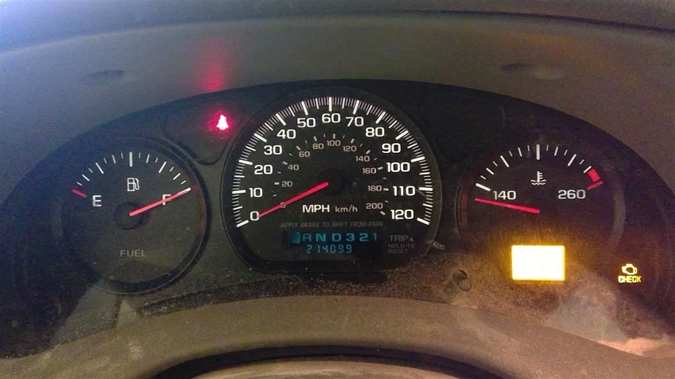 Chevrolet Impala 2001 Grille Front 6267 Foto 3 de 4