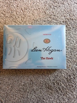 Ben Hogan The Hawk Golf Balls Brand New WV Logo 1 Dozen