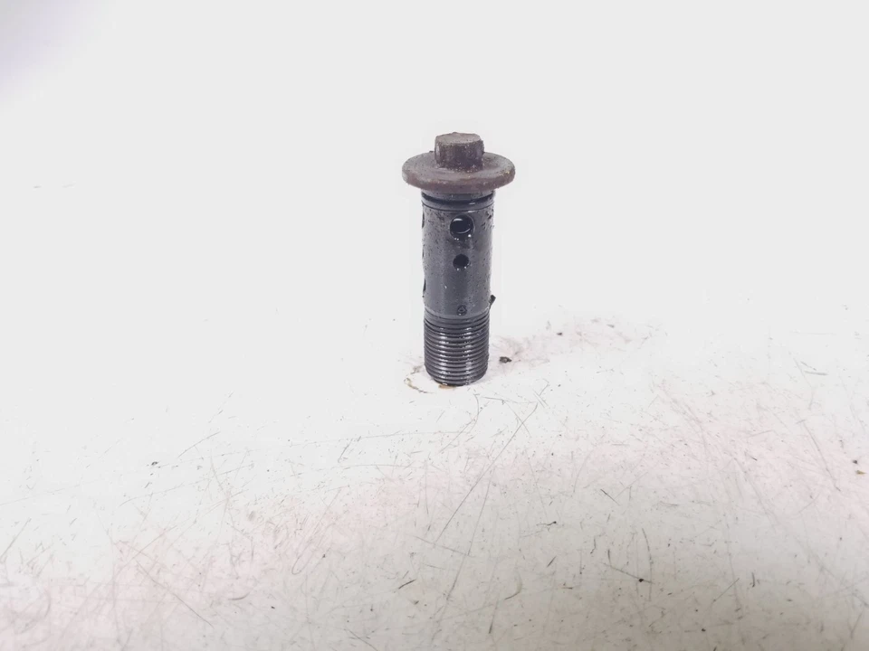 Yamaha XS750 XS750D 1977 77 filtro de aceite cubierta perno envío gratuito Foto 4 de 4