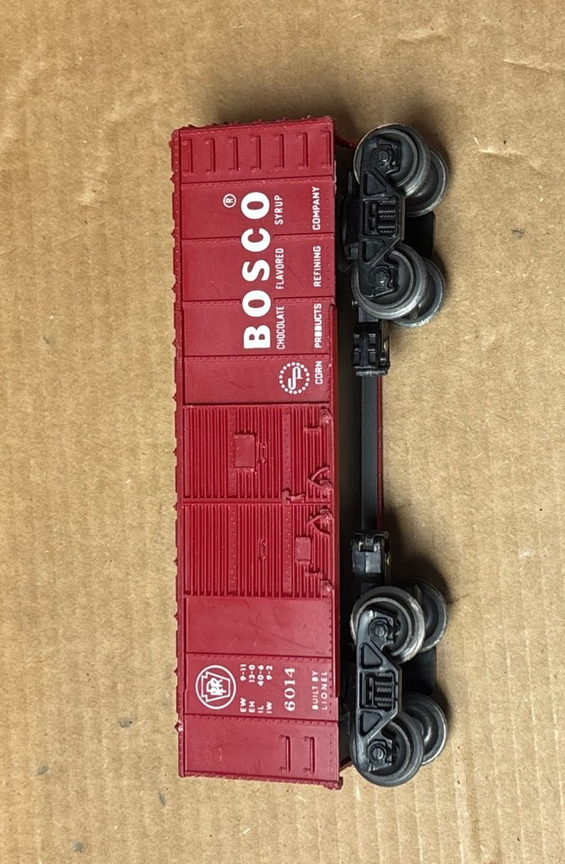 G Scale Fiddle Mixed Lot of 7 Vintage O Gauge Train Cars Lionel & More - Postwar ...