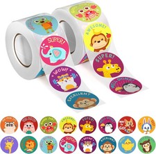 1000 PCS Teacher Stickers for Kids - 16 Specialized Designs for Teachers  Eleme