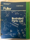 Eaton Fuller Transmissions Illustrated Parts List T-1056 Series