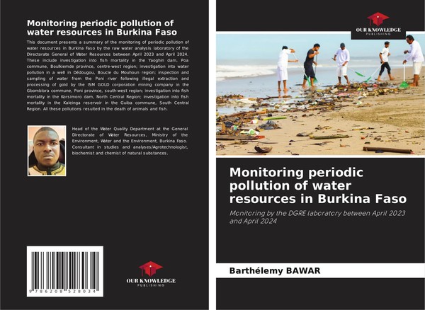BarthéLemy Bawar | Monitoring Periodic Pollution Of Water Resources In...-image