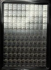 Valcambi Suisse - Combibar - 100 grams 999 Fine Silver 100x1g Bar