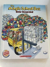 Burger King The Magic School Bus Gets Recycled book