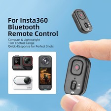 Camera 10-Meter Bluetooth Controller Photography for Insta360 Ace Pro/GO 3S/X5
