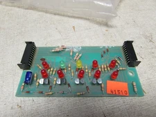 Vintage RV LVS 5037 holding and water tank monitor panel 41510