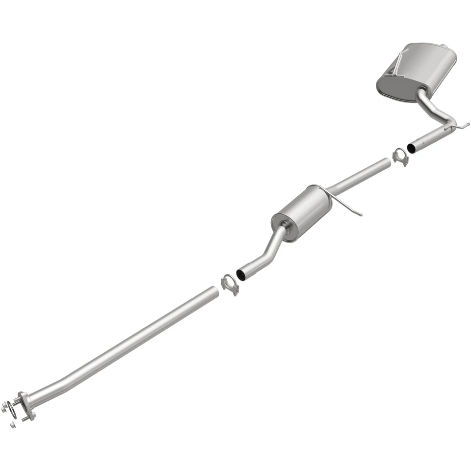 OE Replacement Exhaust System Kit For 2003-2007 Honda Accord - Image 2 of 4