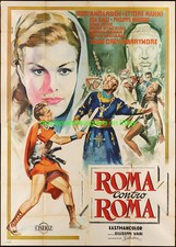 WAR OF THE ZOMBIES MOVIE POSTER 55x78 Inch ITALIAN 2P John Drew Barrymore 1965