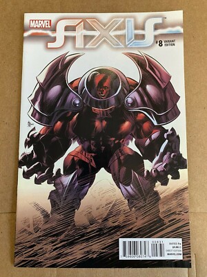 Avengers & X-Men Axis #8 Variant Marvel Comic Book 2015 NM