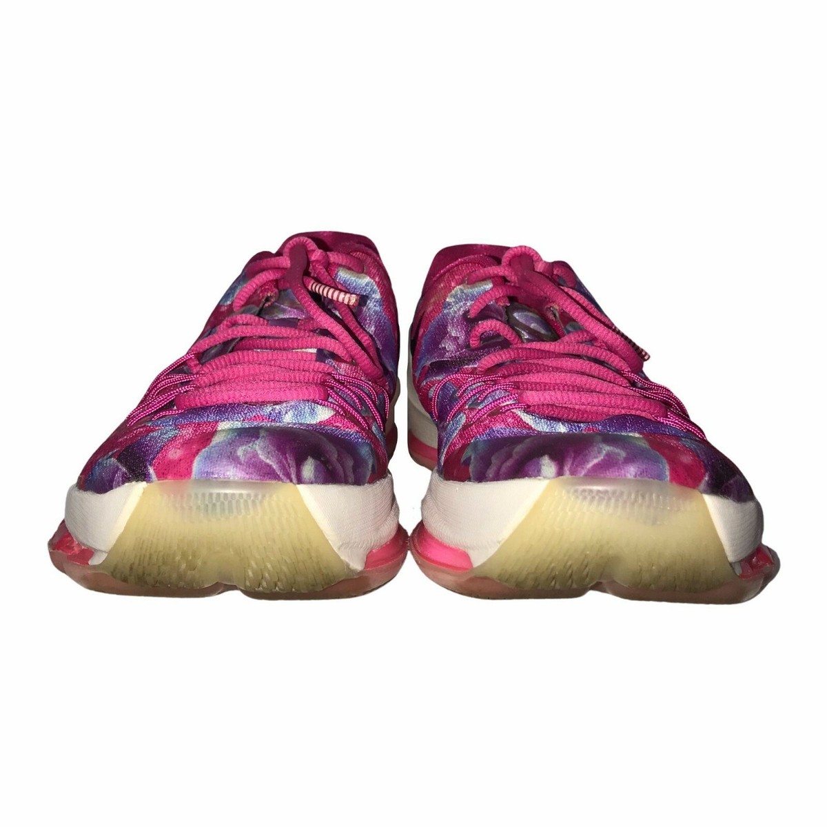Nike Kevin Durant Aunt Pearl Kay Yow Cancer Sneakers 7 | eBay