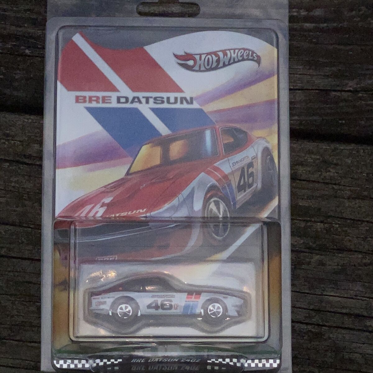 Hot Wheels RLC Exclusive BRE Datsun 240Z, Red, White & Blue Hot Wheels RLC Exclusive BRE Datsun 240Z, Red, White & Blue