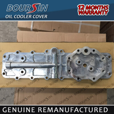 Oil Cooler Cover Fit Mitsubishi S4L Engine TCM Forklift and Generator ...