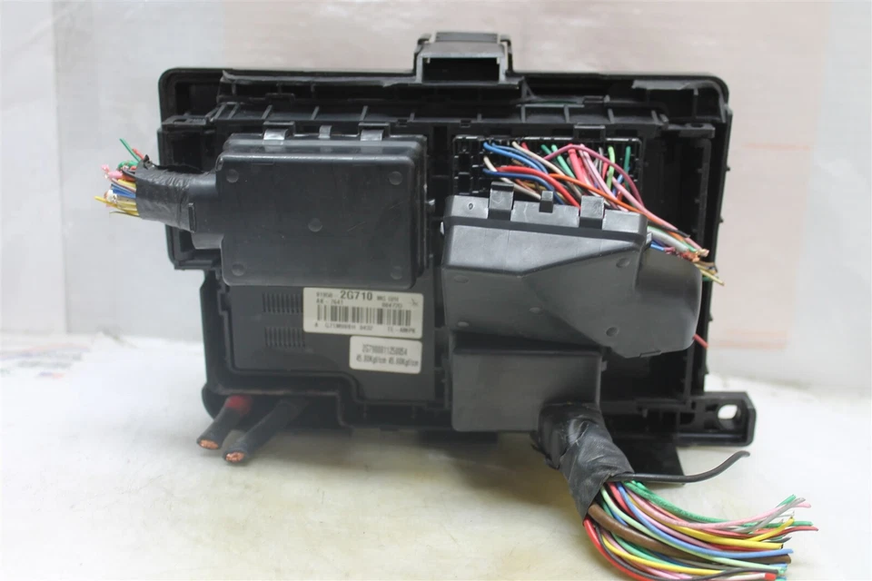 2007-2008 Kia Optima Fuse Box Relay Junction Unit 919502G710 Module 279 2M9-B3 - Image 2 of 4