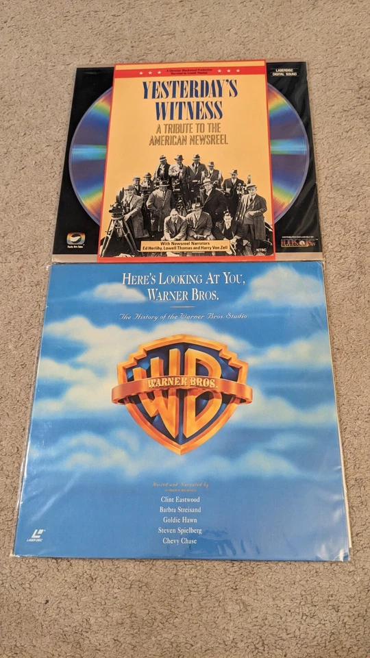 Lot of 10 Non-fiction Laserdisc Movies Art Movies Magic Performance Mystery Disc Foto 2 de 4