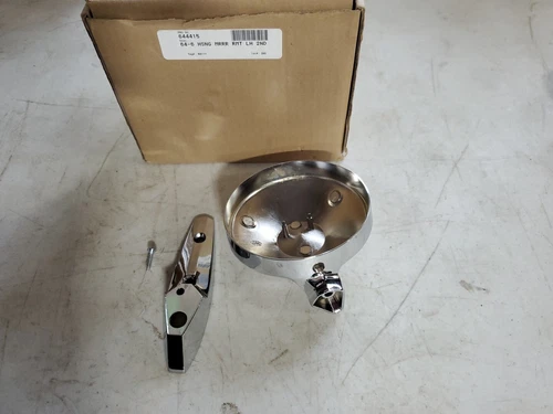 Ford Rotunda 644415 LH Remote Outer Mirror Housing fits 1964-66 Mustang New