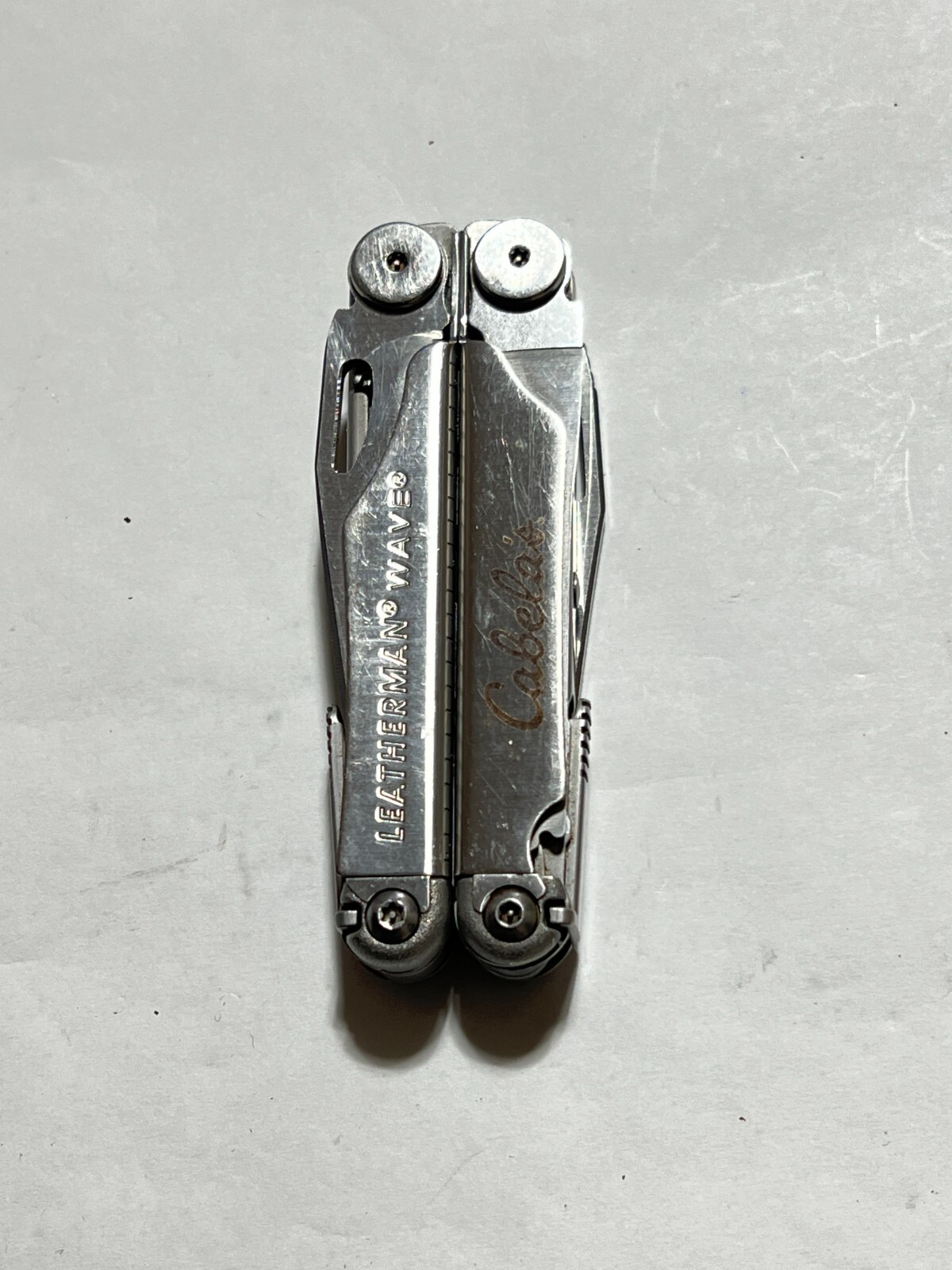 Leatherman Wave Cabela's MultiTool eBay