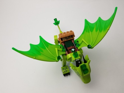 LEGO Elves 41176 The Secret Market Place Complete Dragon Thorne Aira Farran - Picture 16 of 21