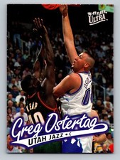 1996-97 Ultra #254 Greg Ostertag Utah Jazz
