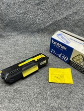 Brother Genuine TN-430 Black Standard Yield Toner Cartridge TN430 OPEN BOX