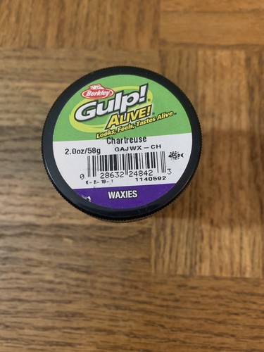 Berkley Gulp Alive 1/2 in Waxies Bait Jar