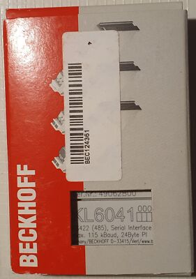 Beckhoff KL6041 RS422(485) Serielle Schnittstelle 115kBaud 24Byte PI