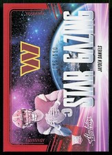 2024 Panini Absolute - Star Gazing Spectrum Red #SG-JDS Jayden Daniels /150 (RC)